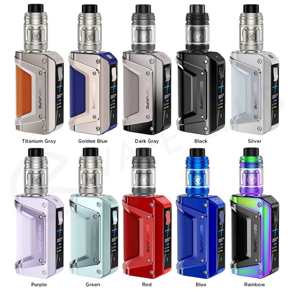 Geekvape Aegis Legend 3 Kit with Z FLI Tank - Smoke empire