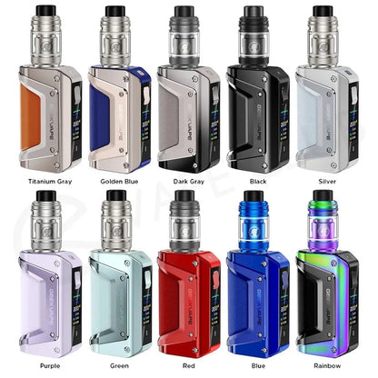 Geekvape Aegis Legend 3 Kit with Z FLI Tank - Smoke empire