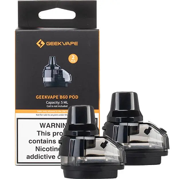 Geekvape B60 Aegis Boost 2 Pod Replacements - Smoke empire