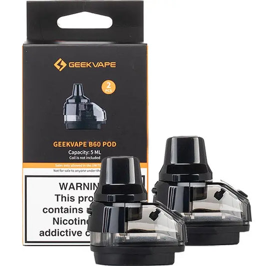 Geekvape B60 Aegis Boost 2 Pod Replacements - Smoke empire