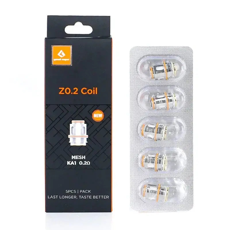Geekvape Coil Mesh Z2 0.2ohm 5pcs - Smoke empire