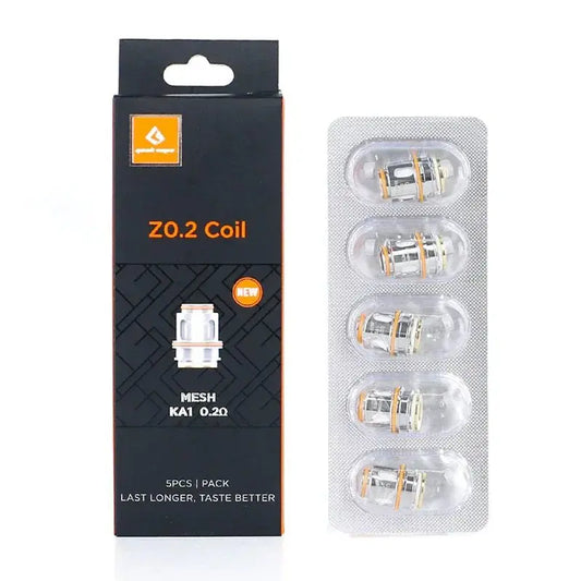 Geekvape Coil Mesh Z2 0.2ohm 5pcs - Smoke empire
