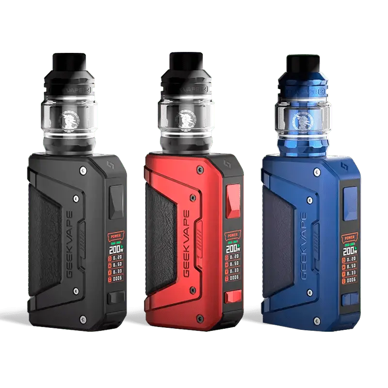 Geekvape L200 Classic - Aegis Legend 2 Kit - Smoke empire