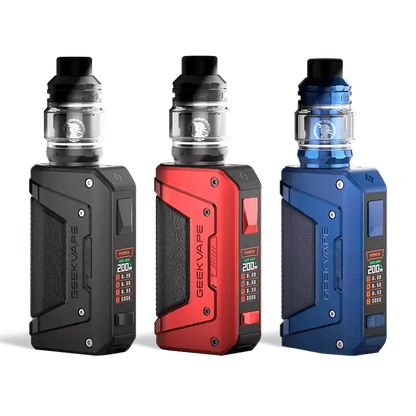 Geekvape L200 Classic - Aegis Legend 2 Kit - Smoke empire