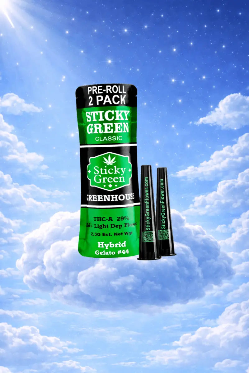 Gelato 44 Green House Pre Rolls (Hybrid) - Smoke empire
