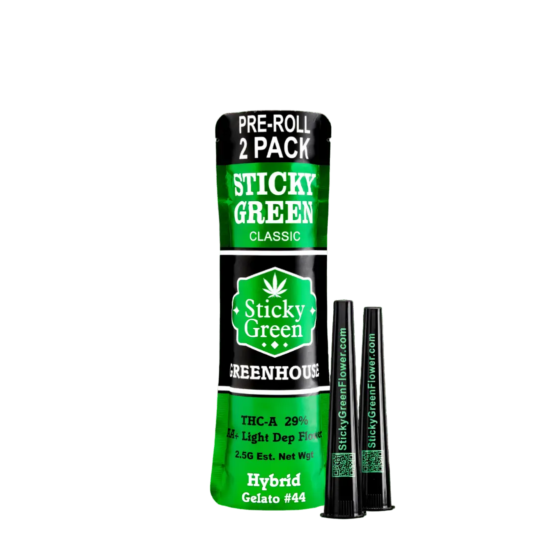 Gelato 44 Green House Pre Rolls (Hybrid) - Smoke empire