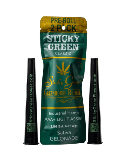 Gelonade Green House Reserve Pre Rolls (Sativa) - Smoke empire