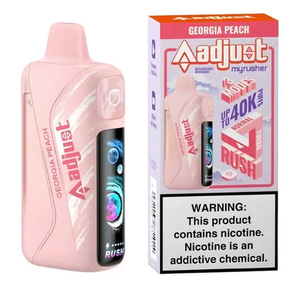 Adjust MyRusher 40K Vape Adjust Vape