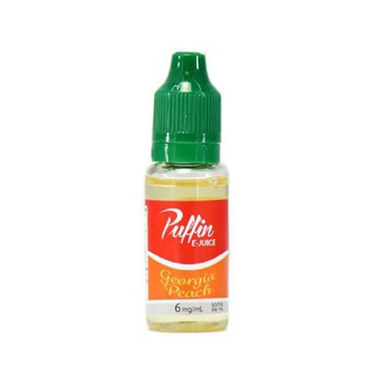 Georgia Peach E-Liquid by Puffin E-Juice