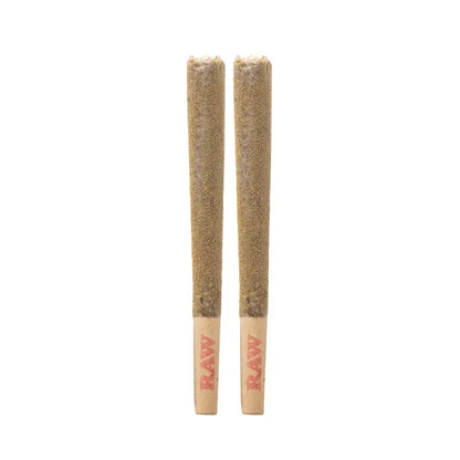 Ghost Hemp Hash & Kief Infused Prerolls 4G - Smoke empire