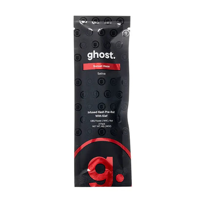 Ghost Hemp Hash & Kief Infused Prerolls 4G - Smoke empire