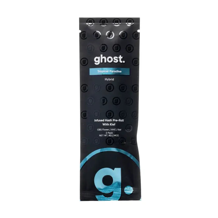 Ghost Hemp Hash & Kief Infused Prerolls 4G - Smoke empire