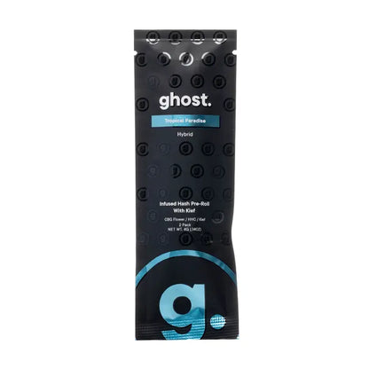 Ghost Hemp Hash & Kief Infused Prerolls 4G - Smoke empire