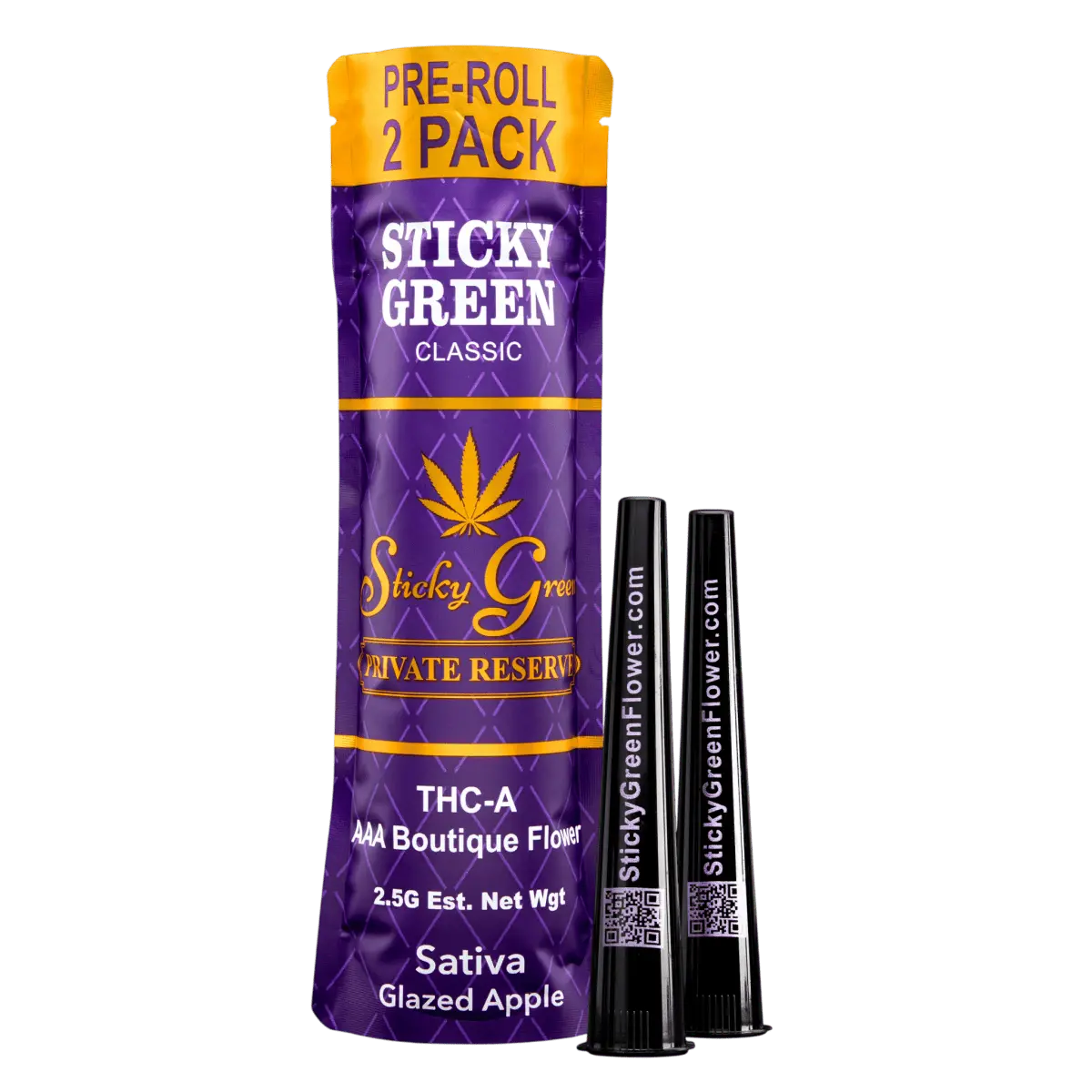 Glazed Apple Private Reserve Pre Rolls (Sativa) - Smoke empire
