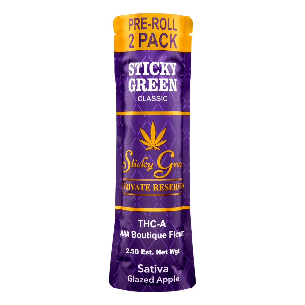 Glazed Apple Private Reserve Pre Rolls (Sativa) - Smoke empire