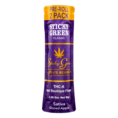 Glazed Apple Private Reserve Pre Rolls (Sativa) - Smoke empire