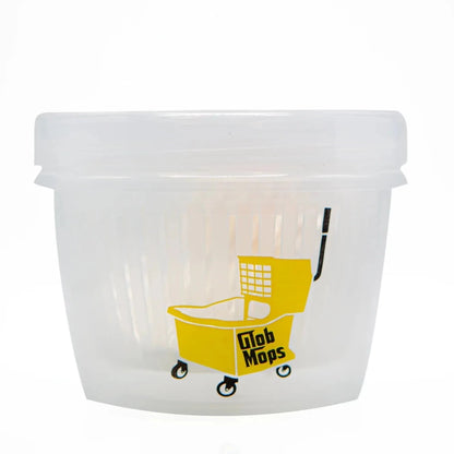 Glob Mops Banger Bucket Round - Quartz Dunk Station - Smoke empire