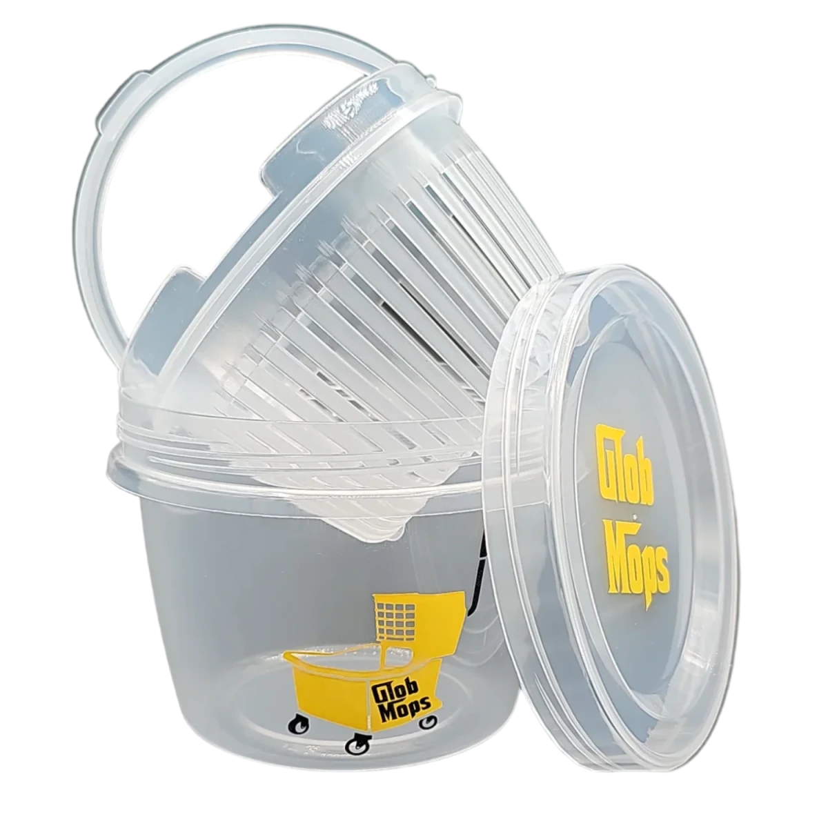 Glob Mops Banger Bucket Round - Quartz Dunk Station - Smoke empire