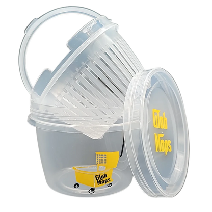 Glob Mops Banger Bucket Round - Quartz Dunk Station - Smoke empire