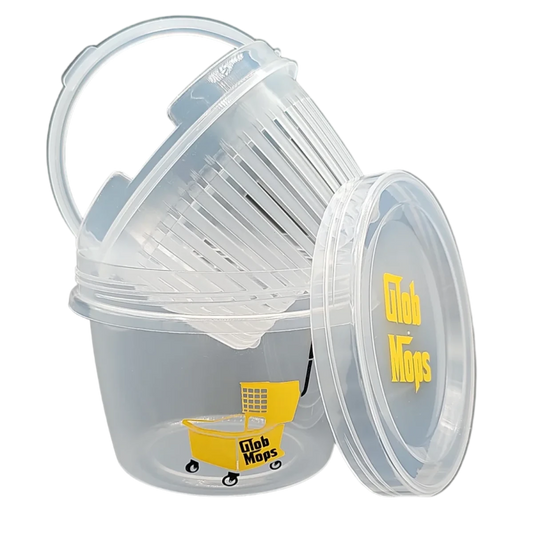 Glob Mops Banger Bucket Round - Quartz Dunk Station - Smoke empire