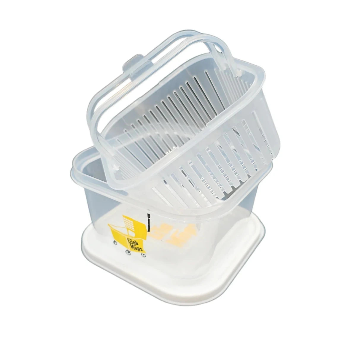 Glob Mops Banger Bucket Square - Quartz Dunk Station - Smoke empire