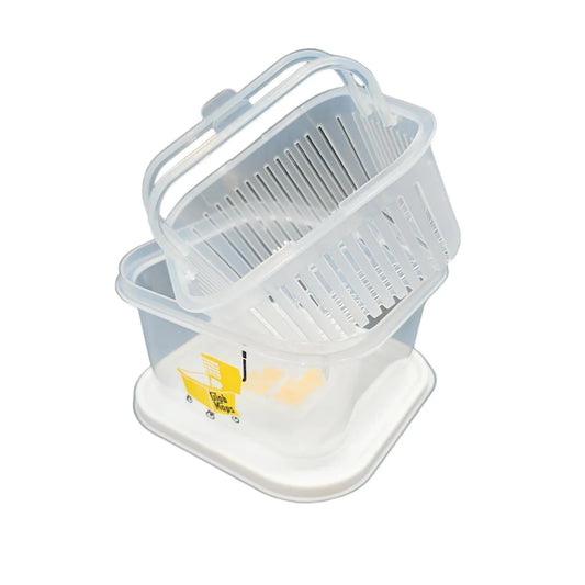 Glob Mops Banger Bucket Square - Quartz Dunk Station - Smoke empire