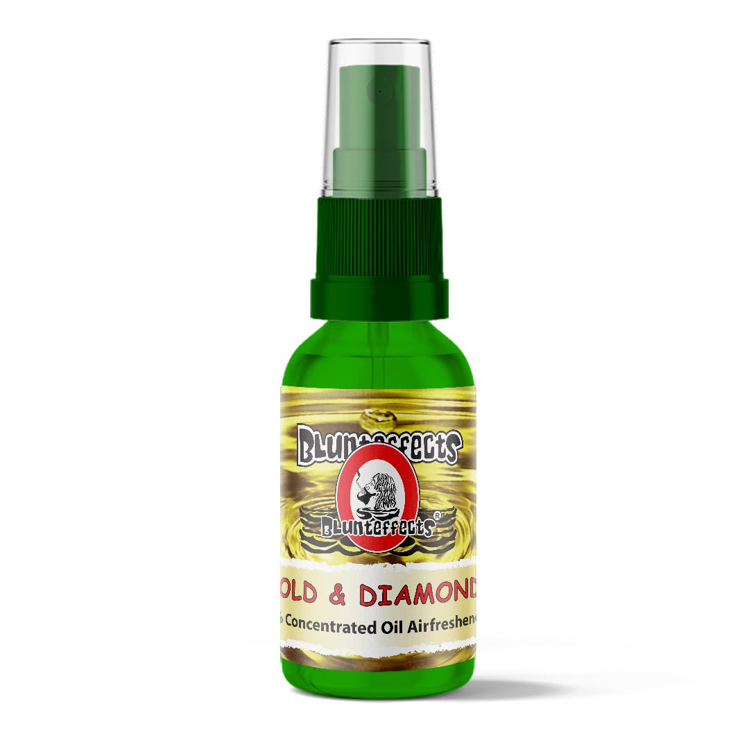 Gold & Diamonds Spray Air-Freshener 2 oz. - Smoke empire