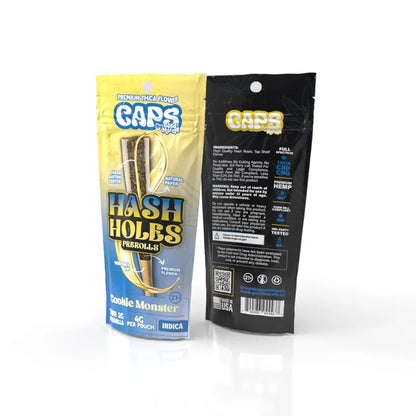 Good Morels Hash Hole Prerolls 2-Pack 4G THCA - Smoke empire