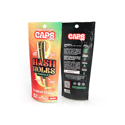 Good Morels Hash Hole Prerolls 2-Pack 4G THCA - Smoke empire