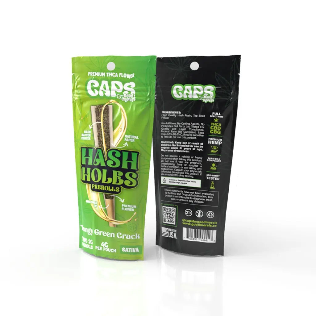 Good Morels Hash Hole Prerolls 2-Pack 4G THCA - Smoke empire