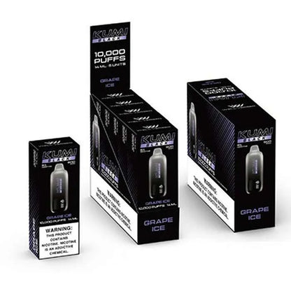 KUMI Black Vape Well Versed