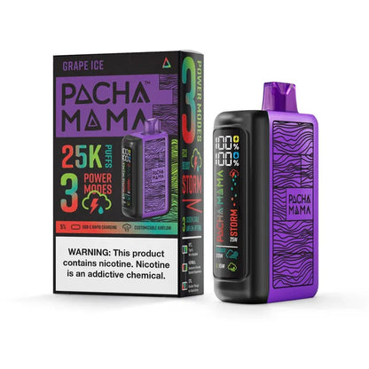 Pachamama 25K Puff Vape Pacha Syn