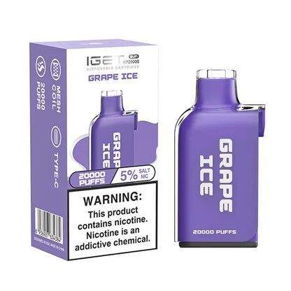 IGET Sun KP20000 Puff Disposable Pod Cartridge IGET Vape
