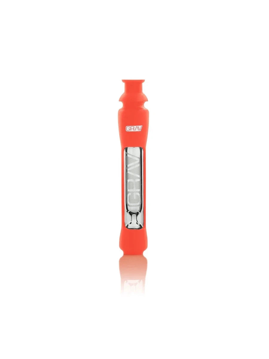 Grav 12mm taster w/ silicone skin - Smoke empire