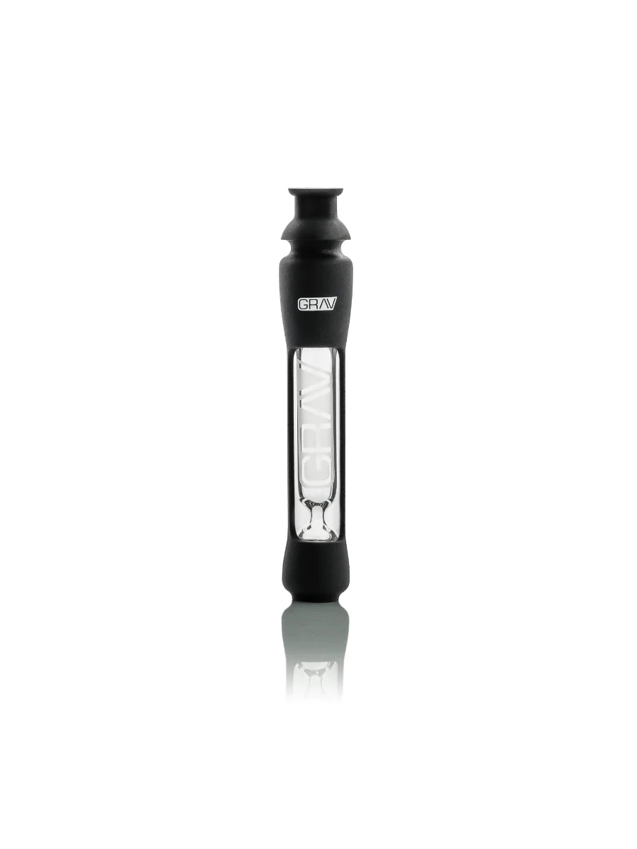 Grav 12mm taster w/ silicone skin - Smoke empire