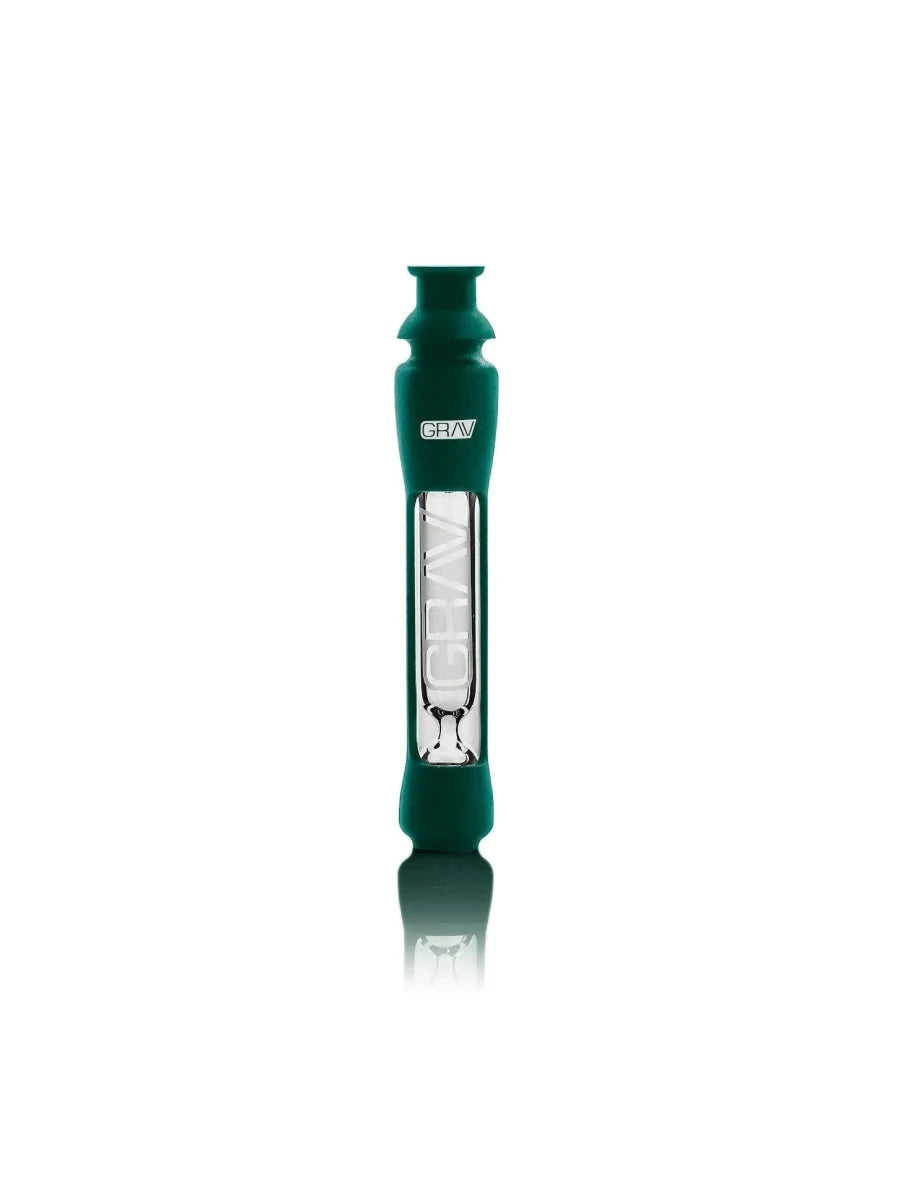 Grav 12mm taster w/ silicone skin - Smoke empire