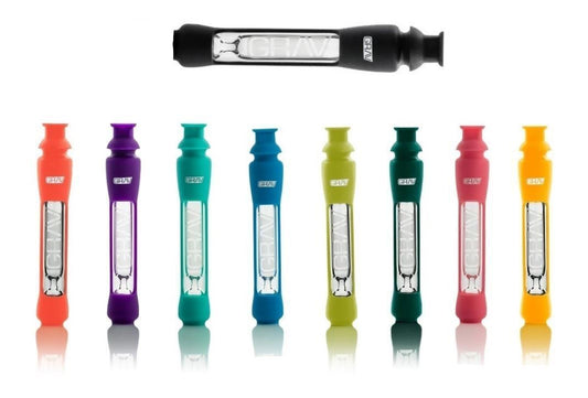 Grav 12mm taster w/ silicone skin - Smoke empire