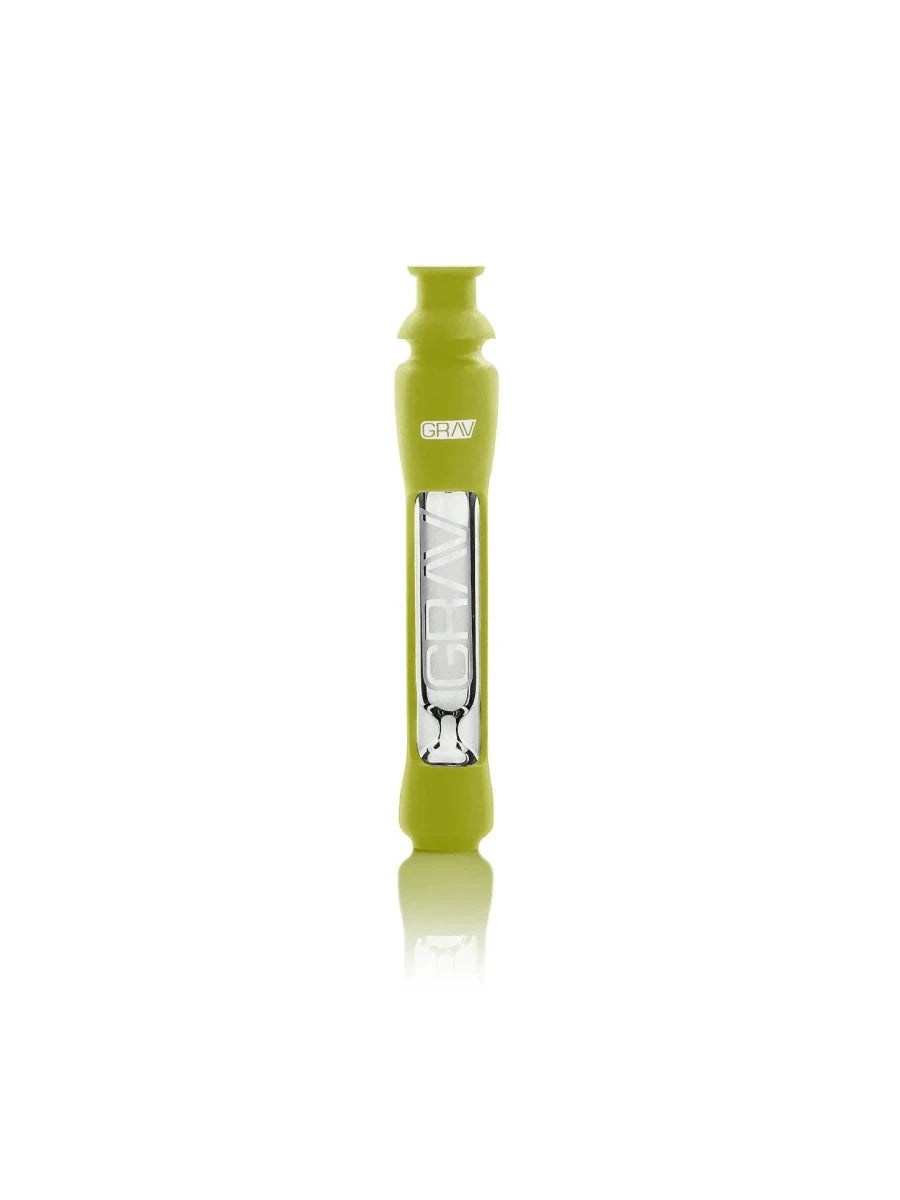 Grav 12mm taster w/ silicone skin - Smoke empire
