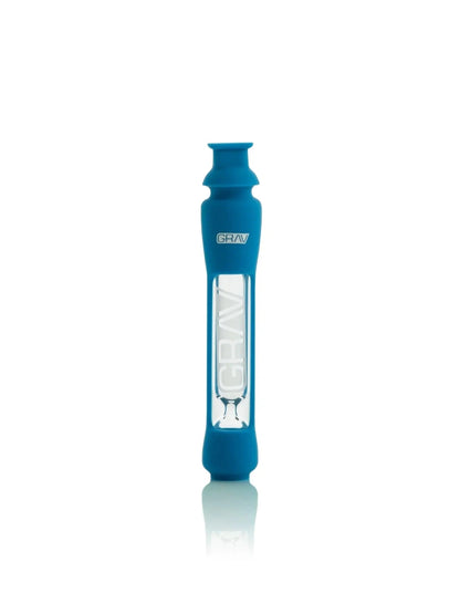 Grav 12mm taster w/ silicone skin - Smoke empire