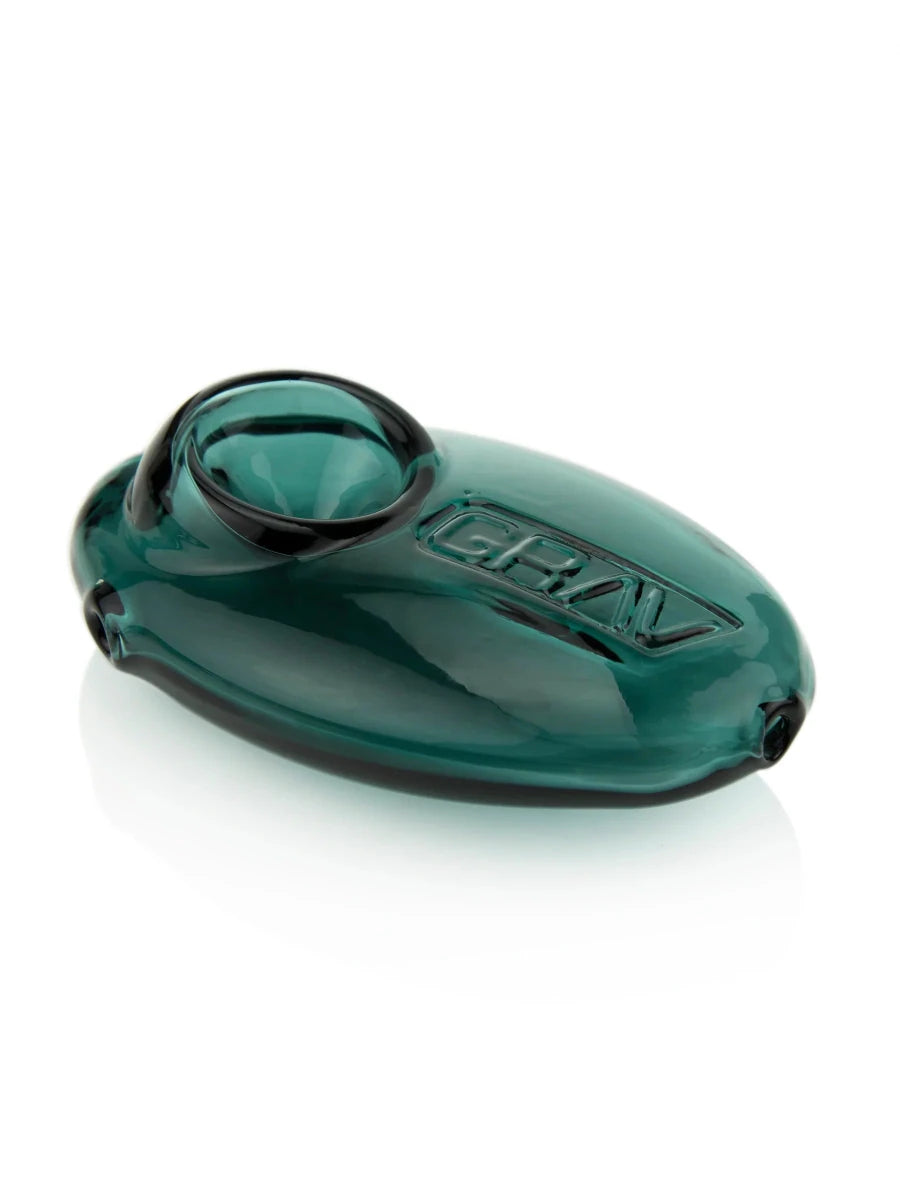 Grav 3' Pebble Spoon - Smoke empire
