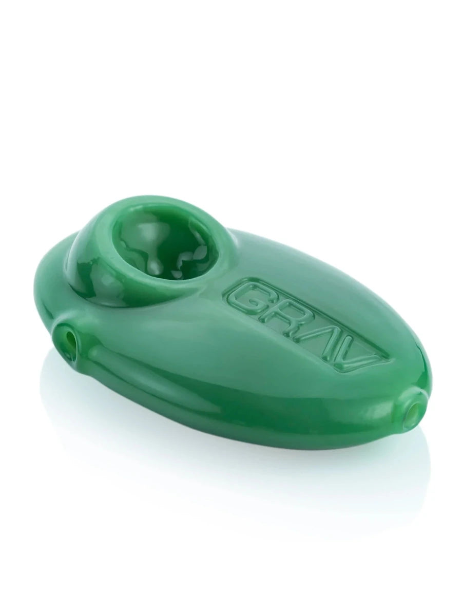 Grav 3' Pebble Spoon - Smoke empire