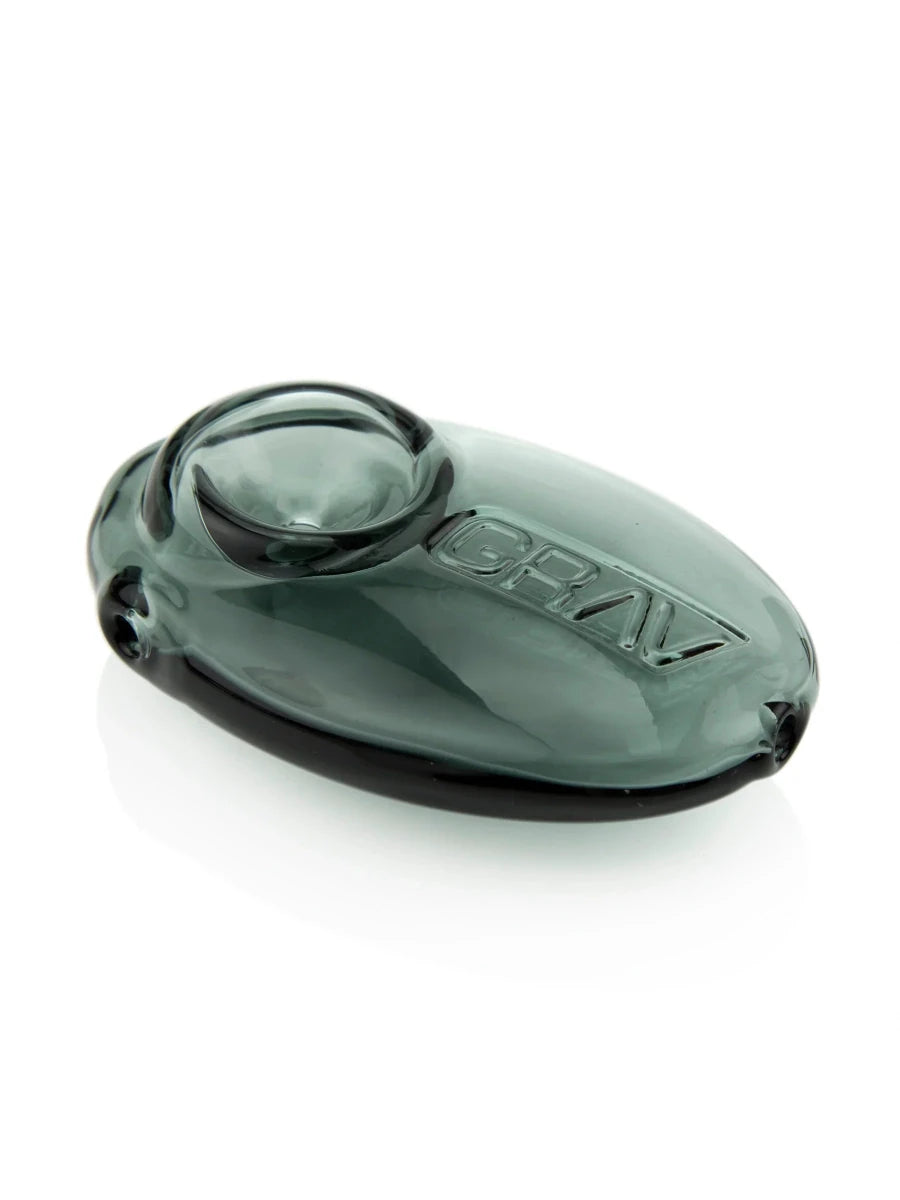 Grav 3' Pebble Spoon - Smoke empire