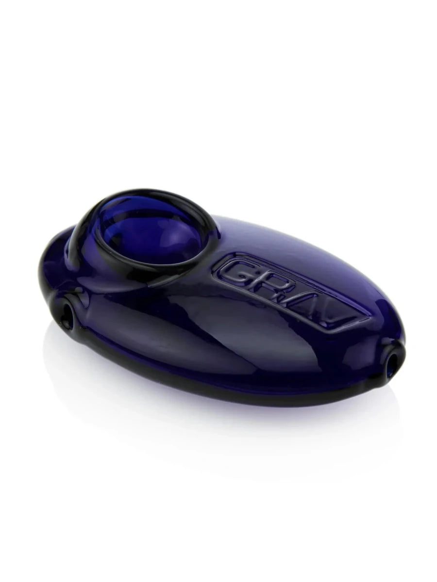 Grav 3' Pebble Spoon - Smoke empire