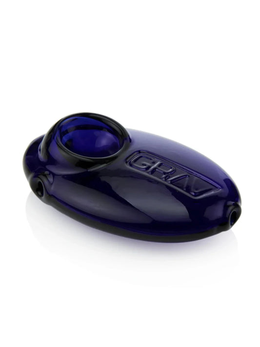 Grav 3' Pebble Spoon - Smoke empire