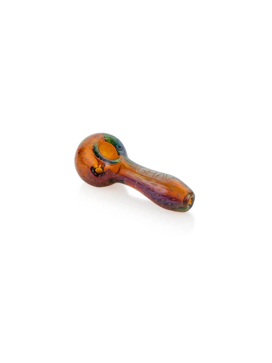 Grav 4' Bubble Trap Spoon - Smoke empire