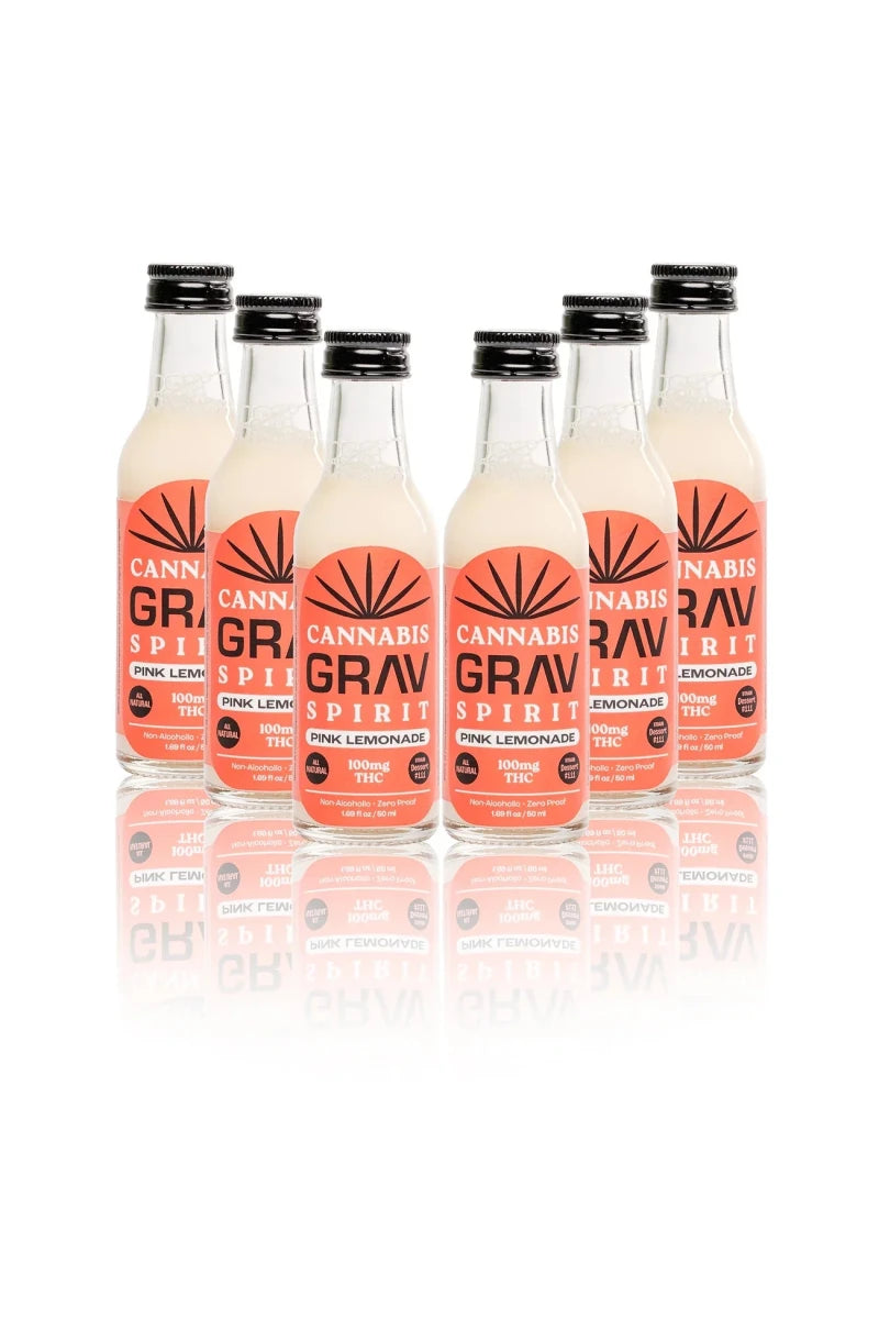 Grav 50ml Cannabis Spirit 100mg - Smoke empire