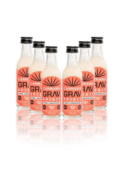 Grav 50ml Cannabis Spirit 100mg - Smoke empire