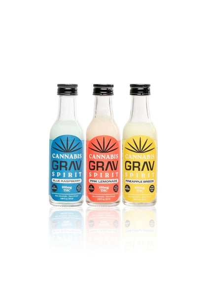 Grav 50ml Cannabis Spirit 100mg - Smoke empire