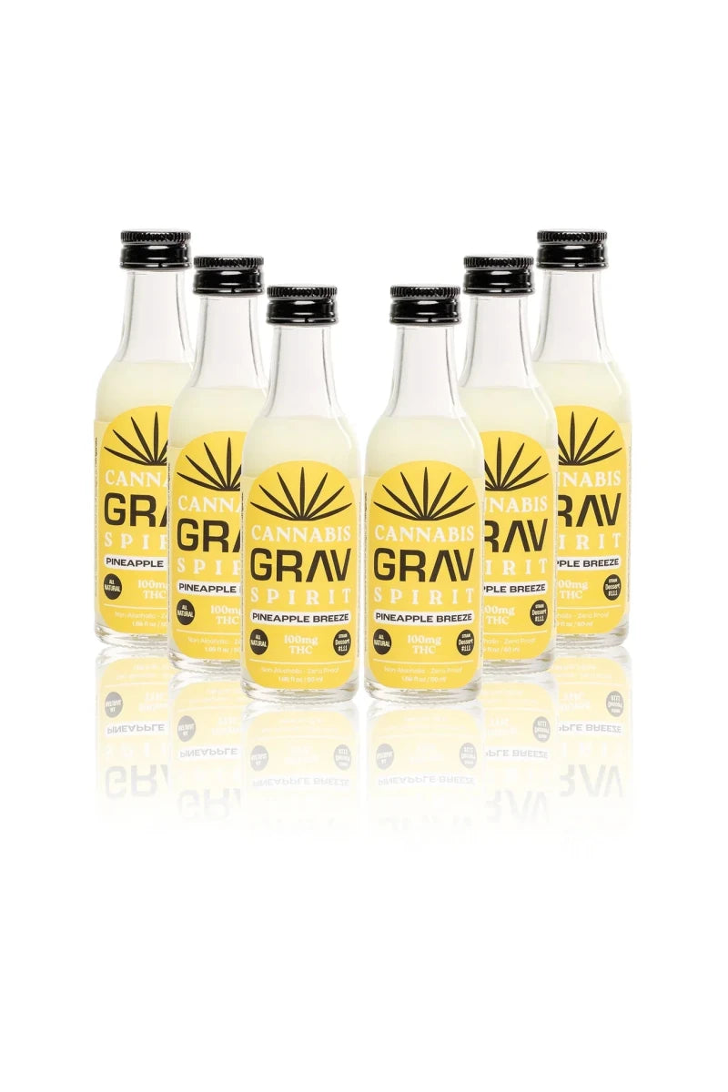Grav 50ml Cannabis Spirit 100mg - Smoke empire