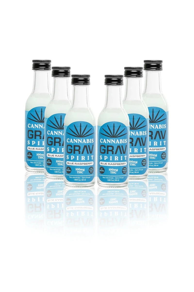 Grav 50ml Cannabis Spirit 100mg - Smoke empire